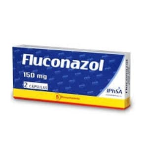 Fluconazol 150 mg x 2 cápsulas IPhSA